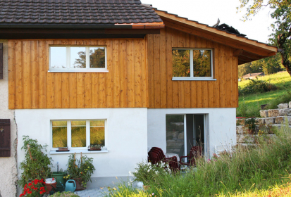 Mehrfamilienhaus-Umbau