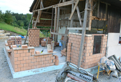 Mehrfamilienhaus-Umbau